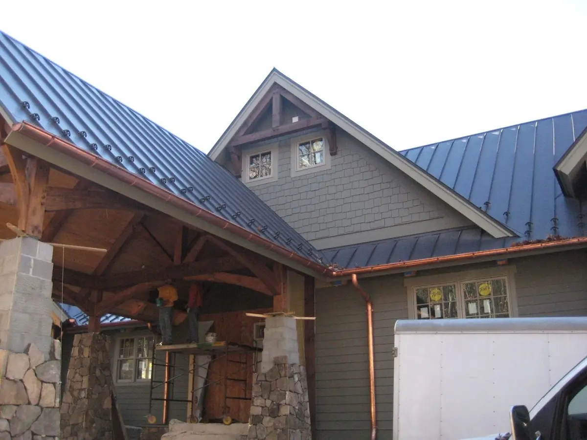 Craftsman Roofing team delivering quality roofing work in Collegeville